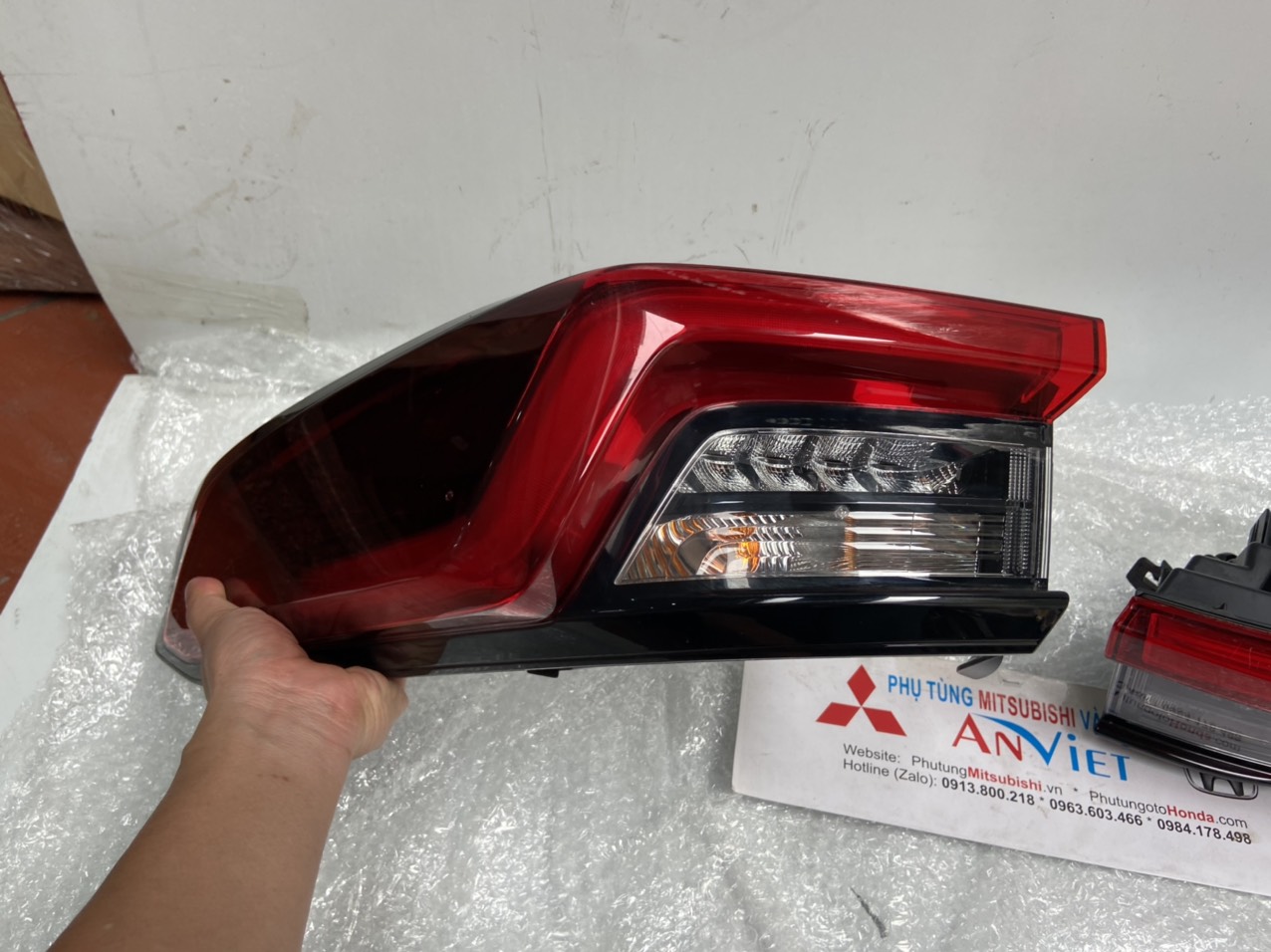 Đèn lái ngoài xe Honda CITY 2021 